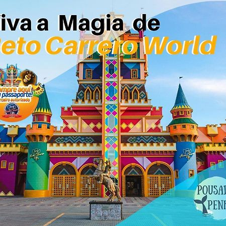 Pousada Penha 1 Beto Carrero Kültér fotó