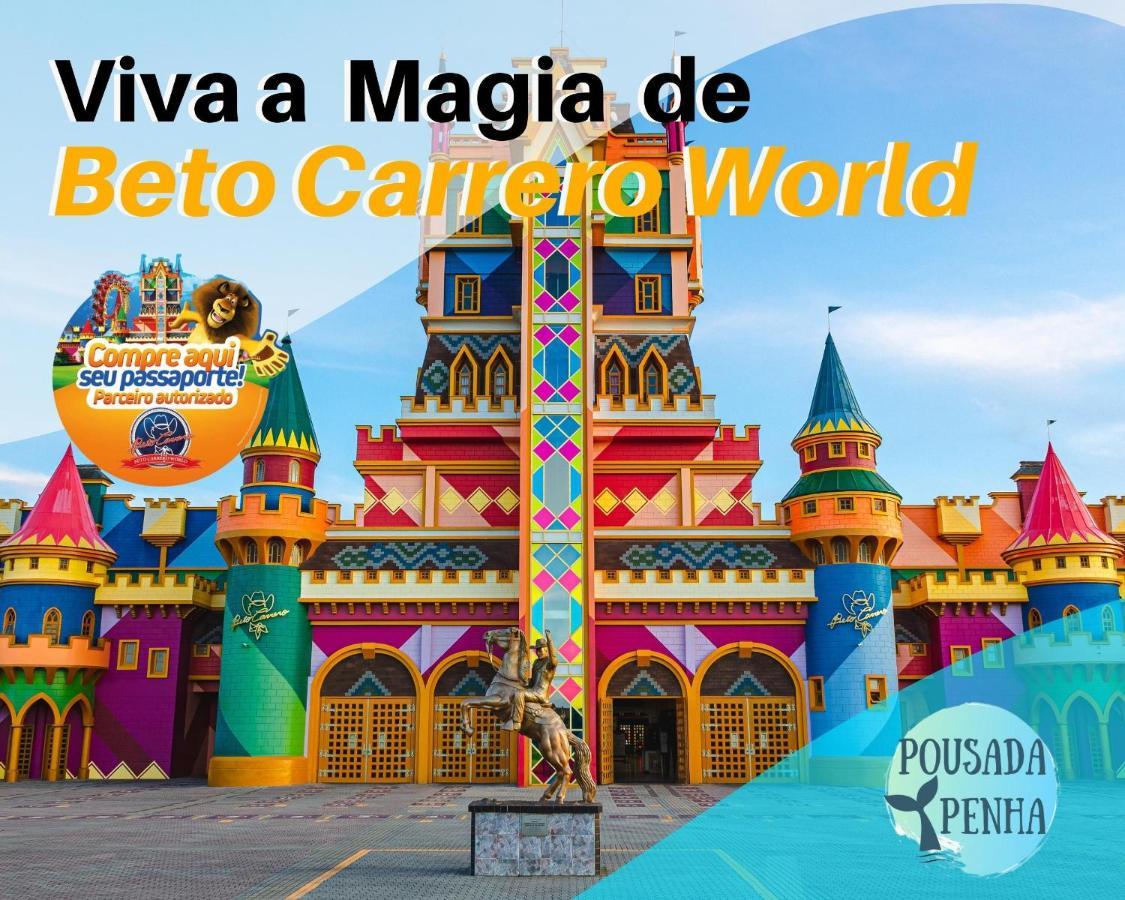Pousada Penha 1 Beto Carrero Kültér fotó